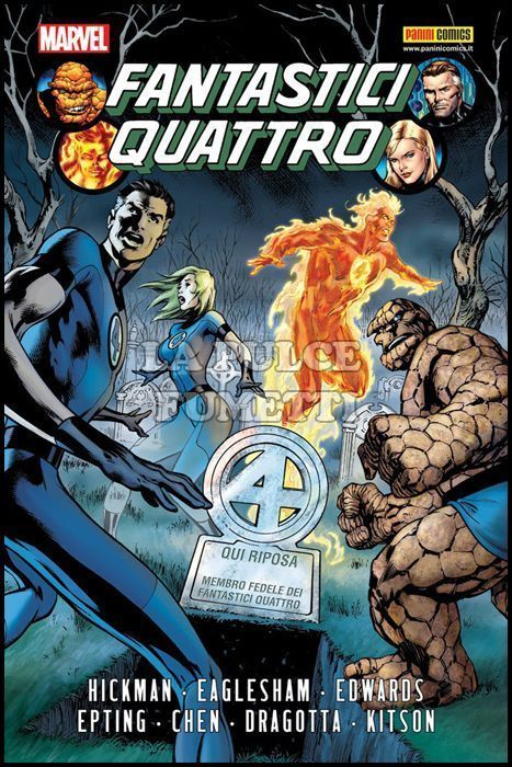 MARVEL OMNIBUS - FANTASTICI QUATTRO DI JONATHAN HICKMAN #     1